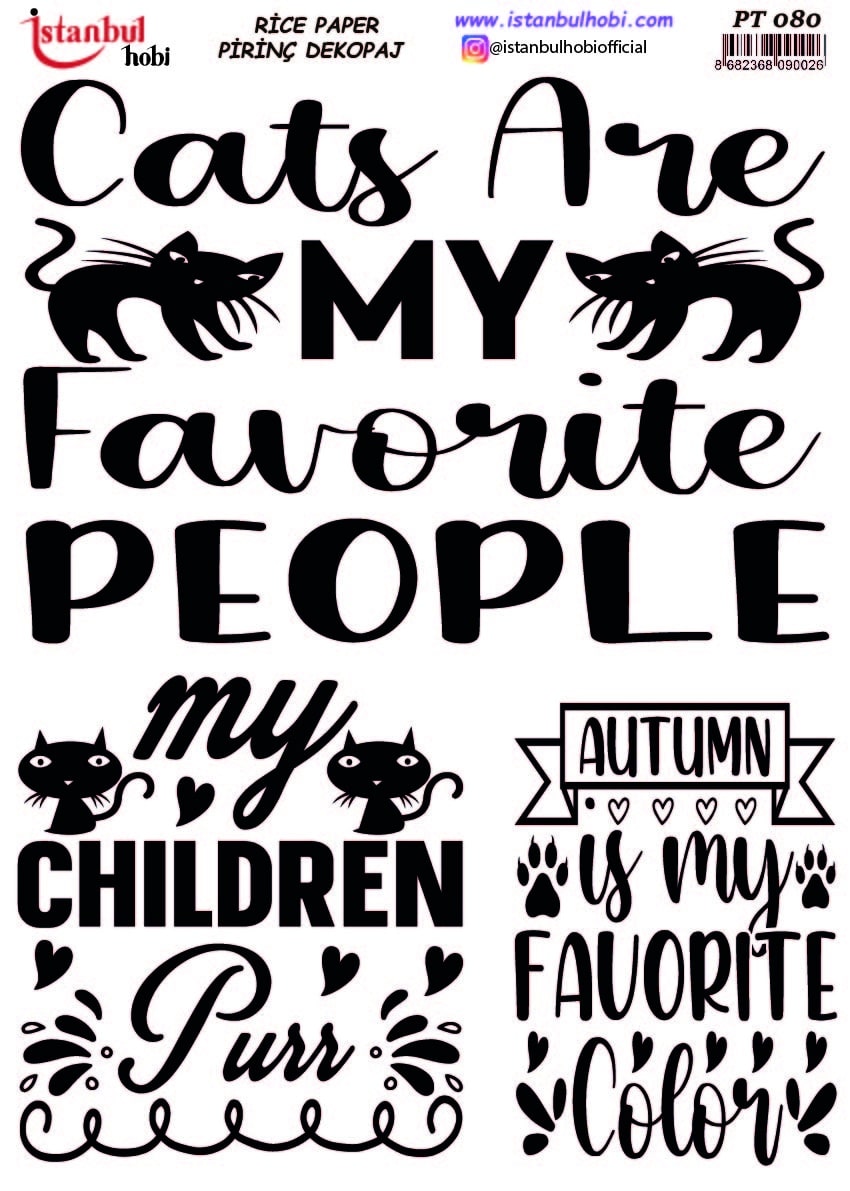 Pirinç Dekopaj Kağıdı-29x42 cm-PT80 1 Pirinç Dekopaj Kağıdı-29X42 Cm-Pt80