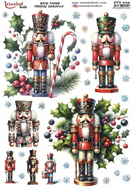 PTY029 | Pirinç Dekopaj Kağıdı (29x42 cm) 1 PTY029 | Pirinç Dekopaj Kağıdı (29x42 cm)