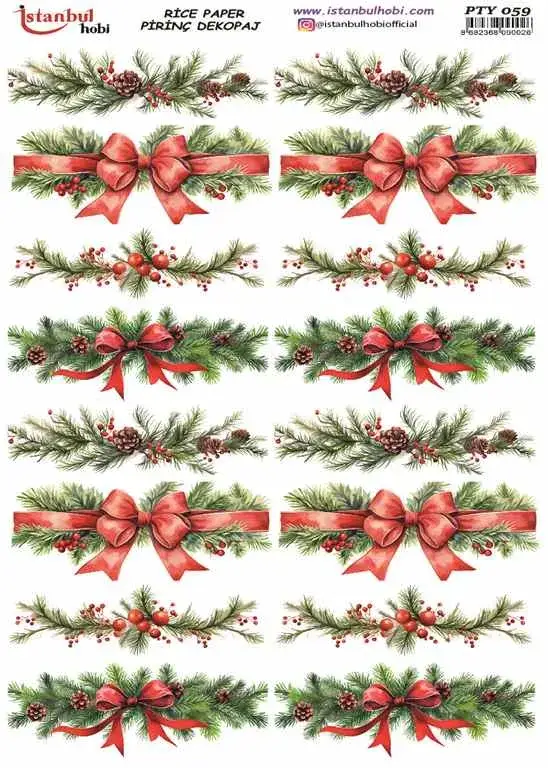 PTY059 | Pirinç Dekopaj Kağıdı (29x42 cm) 1 PTY059 | Pirinç Dekopaj Kağıdı (29x42 cm)