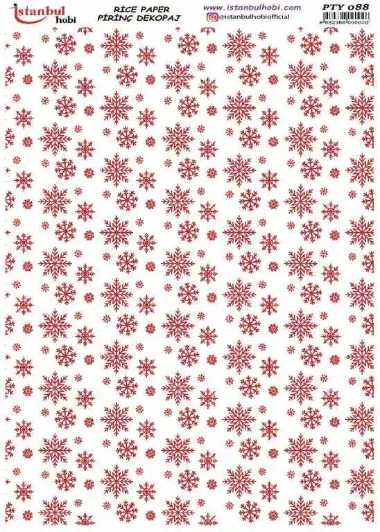 PTY088 | Pirinç Dekopaj Kağıdı (29x42 cm) 1 PTY088 | Pirinç Dekopaj Kağıdı (29x42 cm)