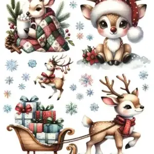 PTY099 | Pirinç Dekopaj Kağıdı (29x42 cm)