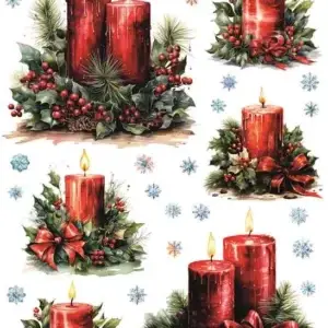 PTY122 | Pirinç Dekopaj Kağıdı (29x42 cm)