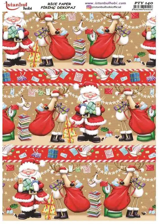 PTY140 | Pirinç Dekopaj Kağıdı (29x42 cm) 1 PTY140 | Pirinç Dekopaj Kağıdı (29x42 cm)