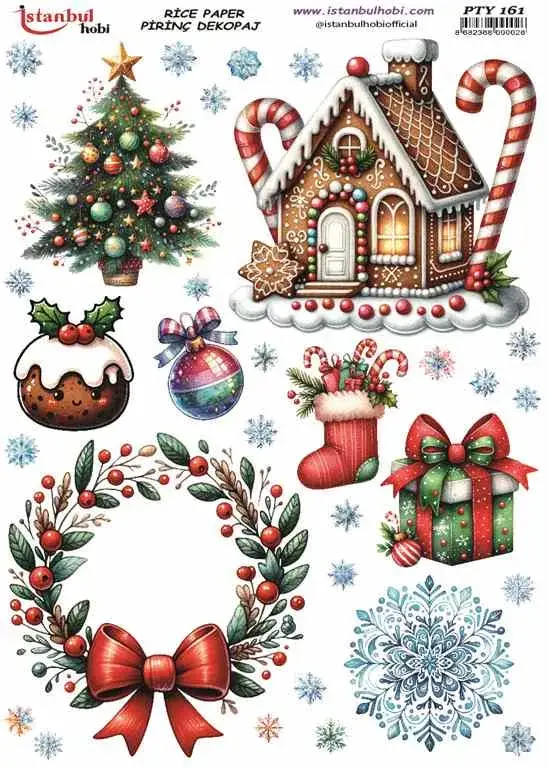 PTY161 | Pirinç Dekopaj Kağıdı (29x42 cm) 1 PTY161 | Pirinç Dekopaj Kağıdı (29x42 cm)