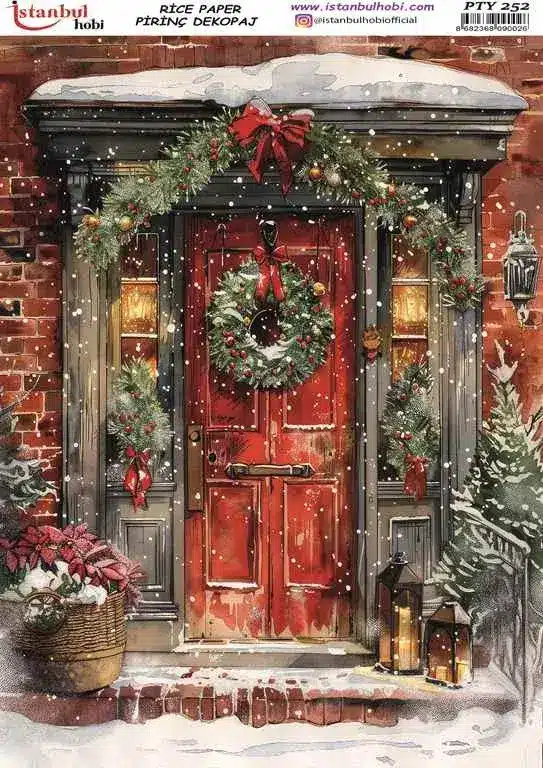 PTY252 | Pirinç Dekopaj Kağıdı (29x42 cm) 1 PTY252 | Pirinç Dekopaj Kağıdı (29x42 cm)