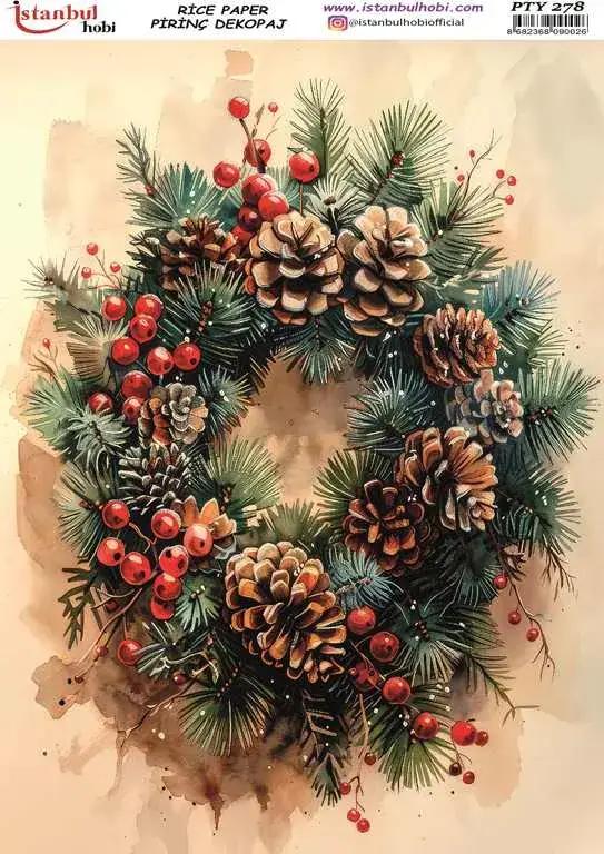 PTY278 | Pirinç Dekopaj Kağıdı (29x42 cm) 1 PTY278 | Pirinç Dekopaj Kağıdı (29x42 cm)