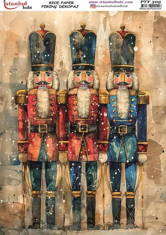 PTY309 | Pirinç Dekopaj Kağıdı (29x42 cm) 1 PTY309 | Pirinç Dekopaj Kağıdı (29x42 cm)