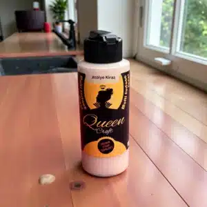 Queen Craft Multi Surface Akrilik Boya 120 ml-Ten Rengi