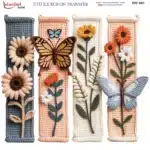 Ütü ile Rub On Transfer Kağıdı: Dekoratif Süsleme Kağıdı - RB561-İST | 30x30 cm