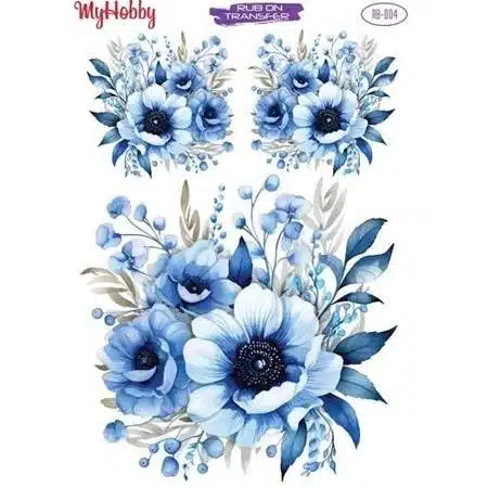 RB004-MH-Rub-On Transfer Kağıdı