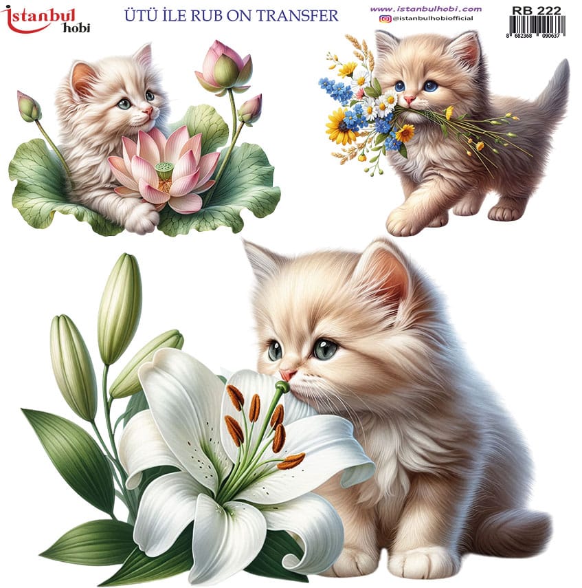 Ütü ile Rub On Transfer Kağıdı: Dekoratif Süsleme Kağıdı - RB222 | 30x30 cm 1 Ütü Ile Rub On Transfer Kağıdı: Dekoratif Süsleme Kağıdı - Rb222 | 30X30 Cm