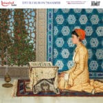Ütü ile Rub On Transfer Kağıdı: Dekoratif Süsleme Kağıdı - RB346 | 30x30 cm