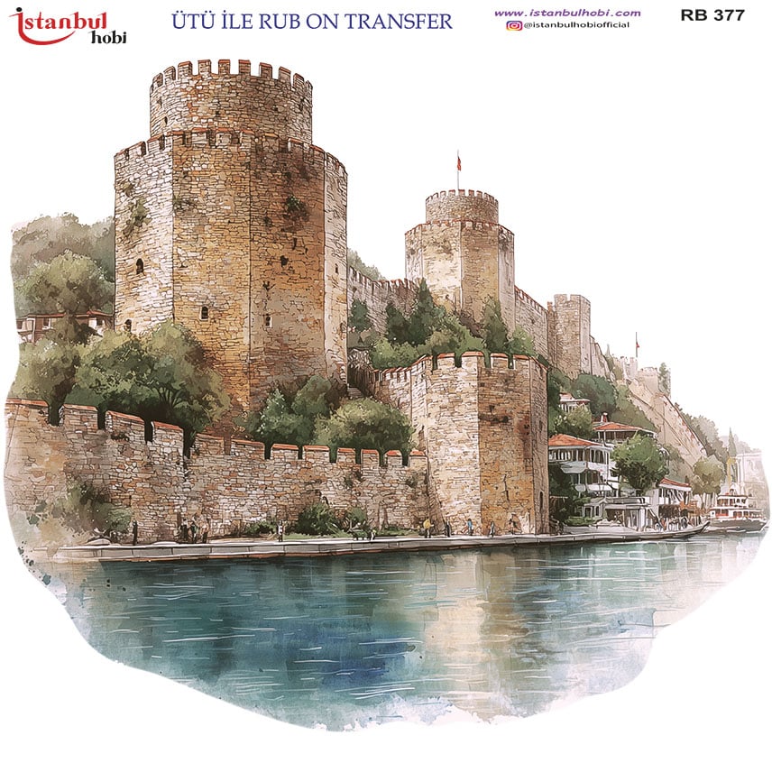 Ütü ile Rub On Transfer Kağıdı: Dekoratif Süsleme Kağıdı - RB377 | 30x30 cm 1 Ütü Ile Rub On Transfer Kağıdı: Dekoratif Süsleme Kağıdı - Rb377 | 30X30 Cm