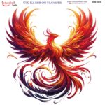 Ütü ile Rub On Transfer Kağıdı: Dekoratif Süsleme Kağıdı - RB385 | 30x30 cm