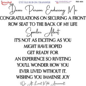 Ütü Ile Rub On Transfer Kağıdı: Dekoratif Süsleme Kağıdı - Rb464 | 30X30 Cm