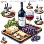 Ütü ile Rub On Transfer Kağıdı: Dekoratif Süsleme Kağıdı  - RB882-İST | 30x30 cm