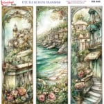 Ütü ile Rub On Transfer Kağıdı: Dekoratif Süsleme Kağıdı  - RB940-İST | 30x30 cm
