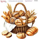 Ütü ile Rub On Transfer Kağıdı: Dekoratif Süsleme Kağıdı  - RB982-İST | 30x30 cm