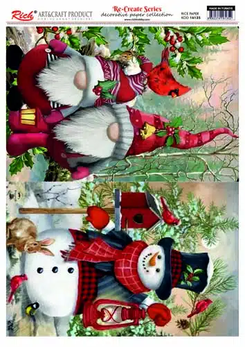 RE-C-16135 | Rich-Pirinç Dekopaj Kağıdı (29x42 cm) 1 RE-C-16135 | Rich-Pirinç Dekopaj Kağıdı (29x42 cm)