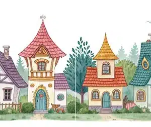 Ütü ile Bordür Rub On Transfer Kağıdı: Dekoratif Kenar Süsleme Kağıdı - RK118 | 150 cm