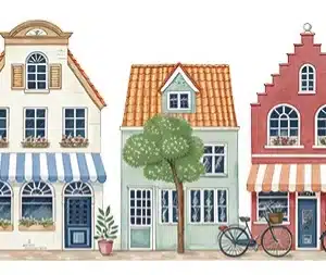 Ütü ile Bordür Rub On Transfer Kağıdı: Dekoratif Kenar Süsleme Kağıdı - RK119 | 150 cm