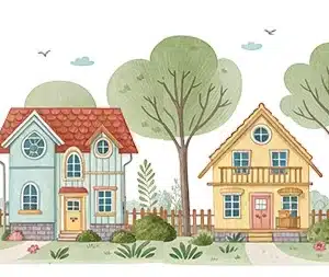 Ütü ile Bordür Rub On Transfer Kağıdı: Dekoratif Kenar Süsleme Kağıdı - RK120 | 150 cm