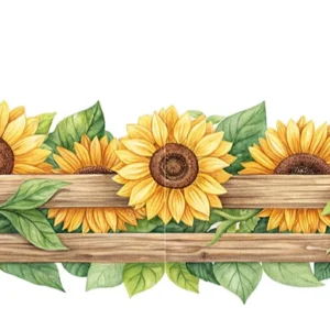 Ütü ile Bordür Rub On Transfer Kağıdı: Dekoratif Kenar Süsleme Kağıdı - RK139 | 150 cm