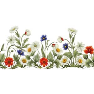 Ütü Ile Bordür Rub On Transfer Kağıdı: Dekoratif Kenar Süsleme Kağıdı - Rk103-İst | 150 Cm