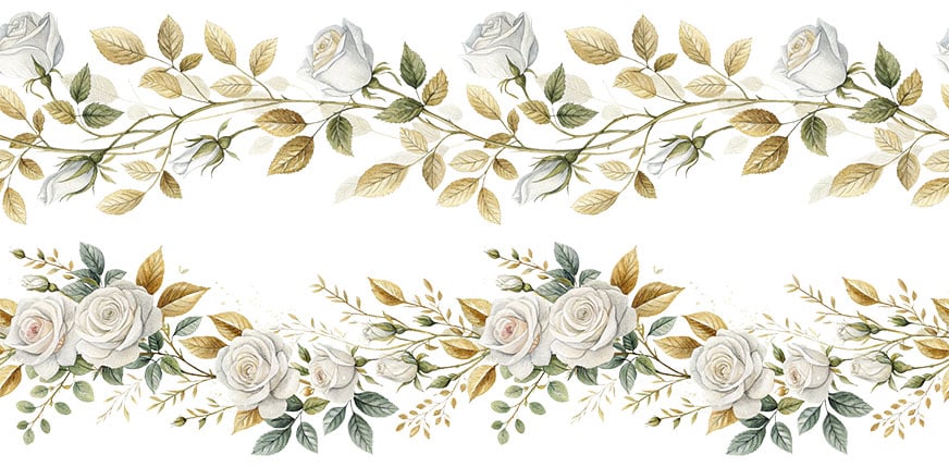 Ütü ile Bordür Rub On Transfer Kağıdı: Dekoratif Kenar Süsleme Kağıdı - RK256-İST | 150 cm 1 Ütü Ile Bordür Rub On Transfer Kağıdı: Dekoratif Kenar Süsleme Kağıdı - Rk256-İst | 150 Cm