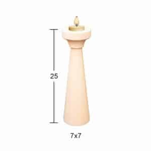 SA18 - Şamdan ( 25 cm )