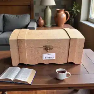Dekoratif Ahşap Sandık Kutu: Anılarınızın Güvenli Limanı