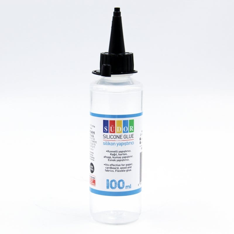 Südor Sıvı Silikon Yapıştırıcı - Şeffaf ve Esnek Kuvvetli Yapıştırıcı