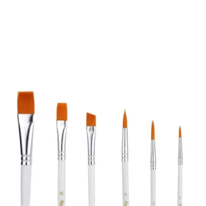 Rich Set 7 Keep Smile Karışık Fırça Seti 6'lı