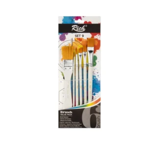 Rich Keep Smile Altılı Zemin Fırça Seti