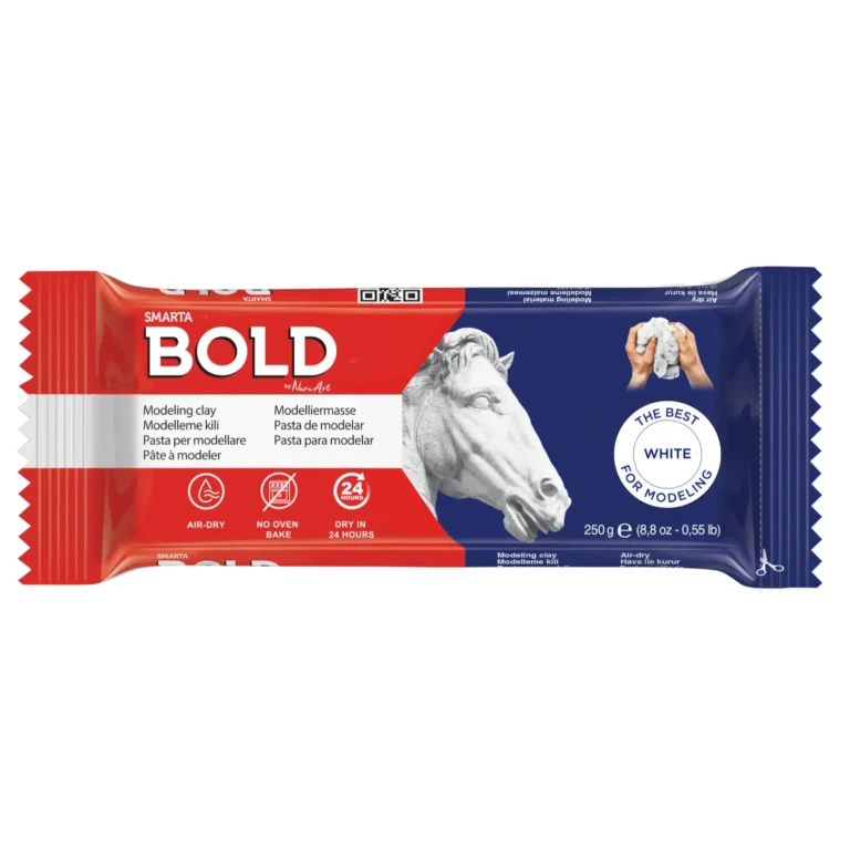 Smarta Bold Modelleme Kili-Beyaz-250 gr