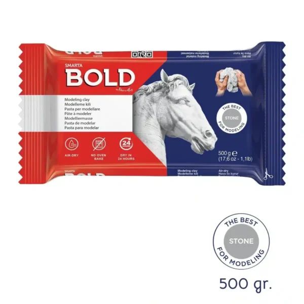 Smarta Bold Modelleme Kili-Taş Gri