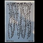 Sarmaşıklar Stencil Şablonu-25x35 cm-STENCIL310-AS