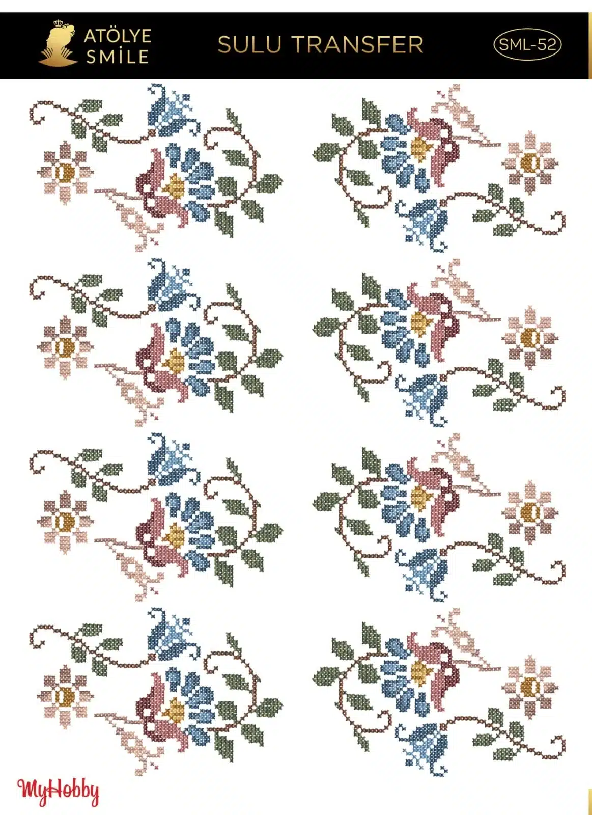 SML52 | Sulu Transfer Kağıdı-25x35 cm 1 Sml52 | Sulu Transfer Kağıdı-25X35 Cm