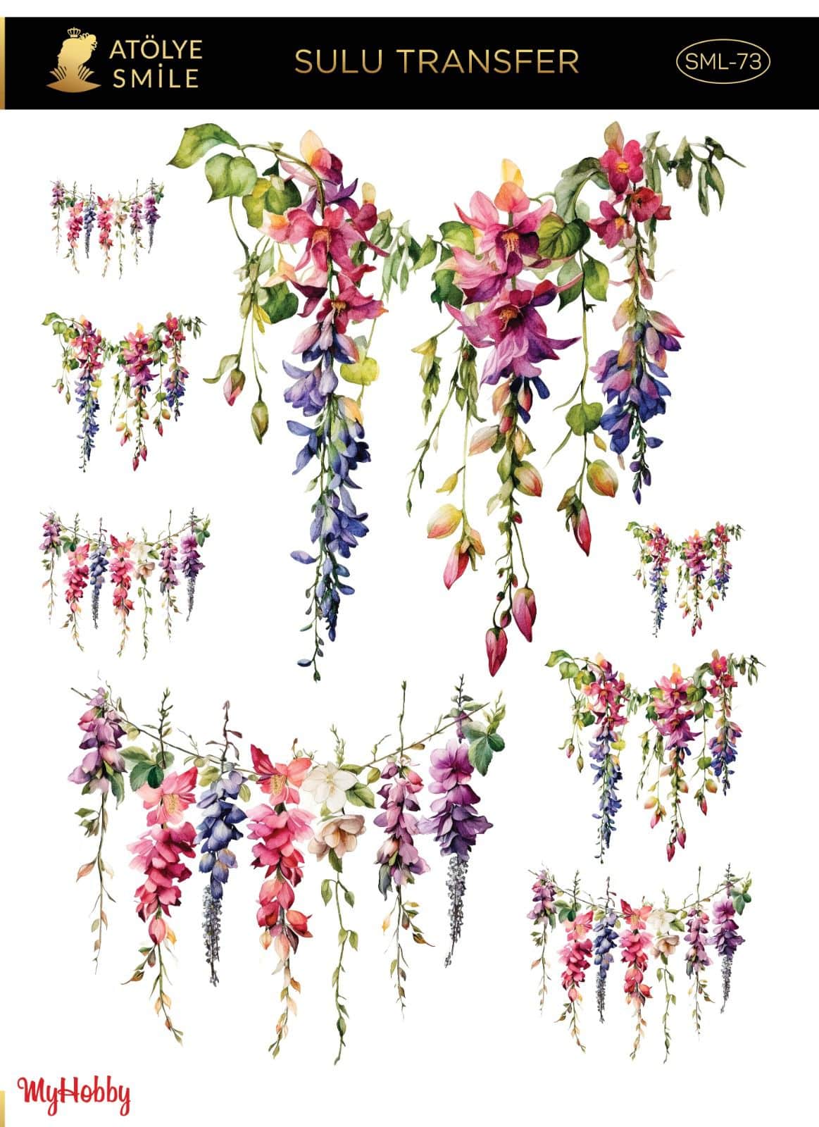 SML73-AS | Sulu Transfer Kağıdı (25x35 cm)