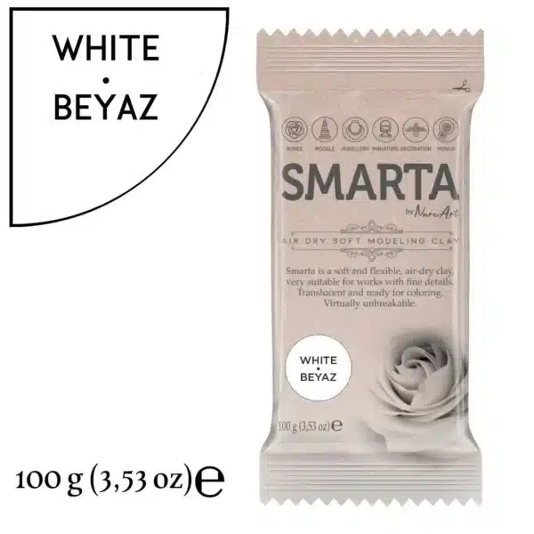 Smarta Hava Ile Kuruyan Esnek Modelleme Kili-Beyaz