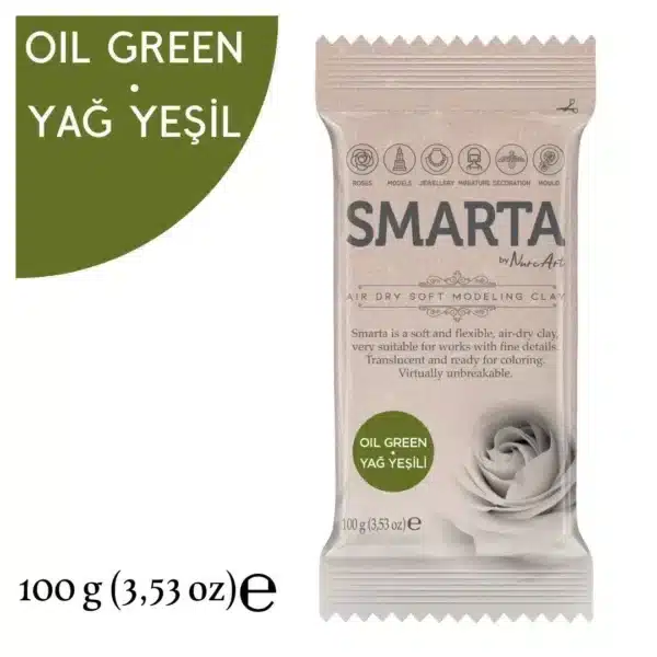 Smarta Hava Ile Kuruyan Esnek Modelleme Kili-Yağ Yeşili