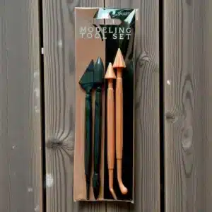 Smarta Kil Modelleme Seti (Modeling Tool Set)-4'lü Profesyonel Kalem 6 Smarta Kil Modelleme Seti (Modeling Tool Set)