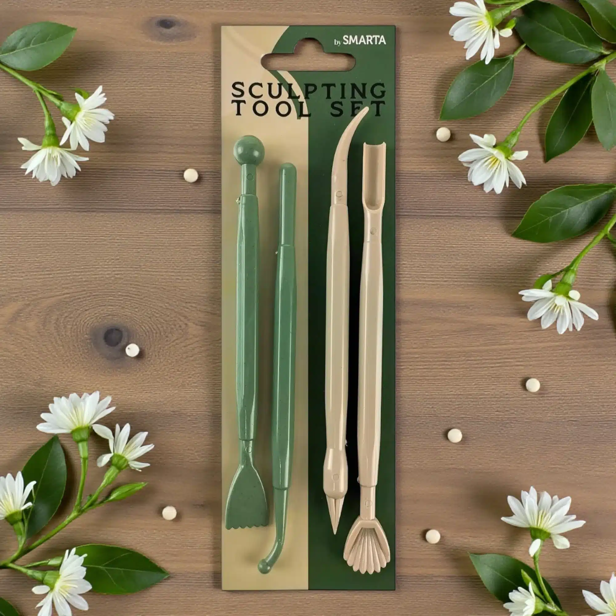 Smarta Kil Oyma ve Şekillendirme Seti (Sculpting Tool Set)