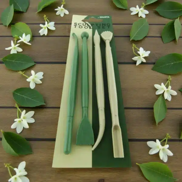Smarta Kil Oyma Ve Şekillendirme Seti (Sculpting Tool Set)