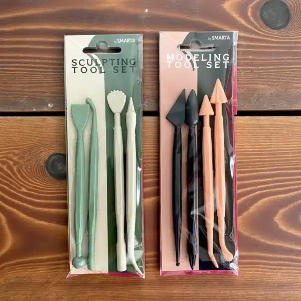 Smarta Kil Oyma Ve Şekillendirme Seti (Sculpting Tool Set)