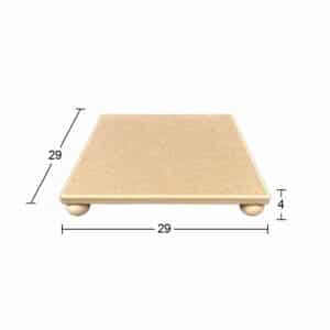 Kare Top Ayaklı Sunumluk