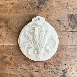 Lavanta Figürlü Pano: Dekoratif Obje