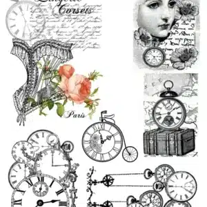 ST147-MH | Sulu Transfer Kağıdı-25x35 cm