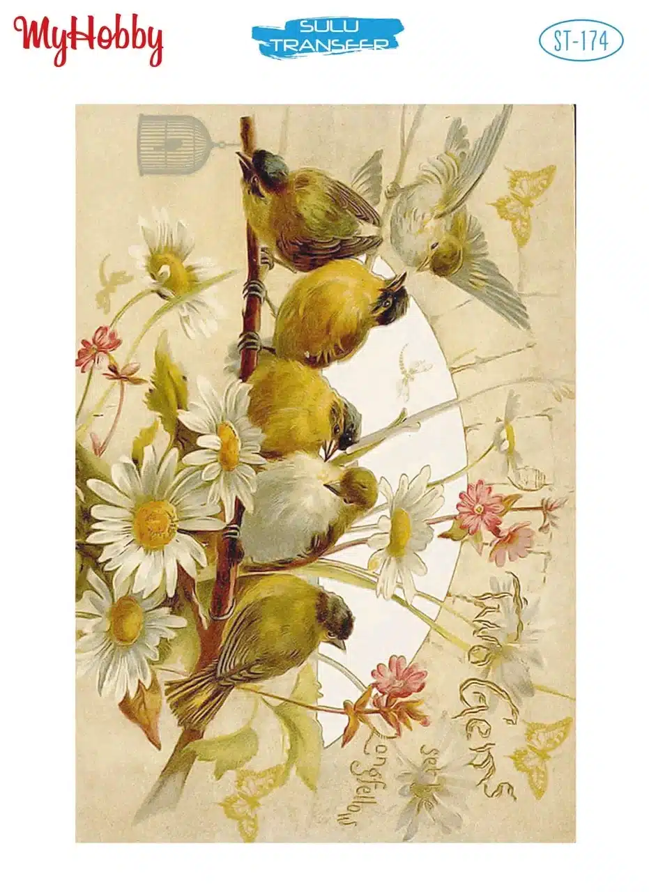 ST174-MH | Sulu Transfer Kağıdı-25x35 cm