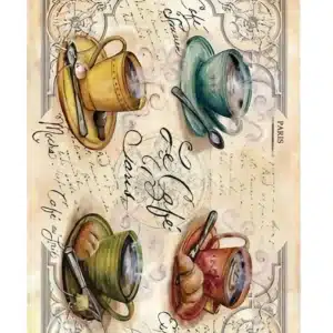 ST406-MH | Sulu Transfer Kağıdı (25x35 cm)